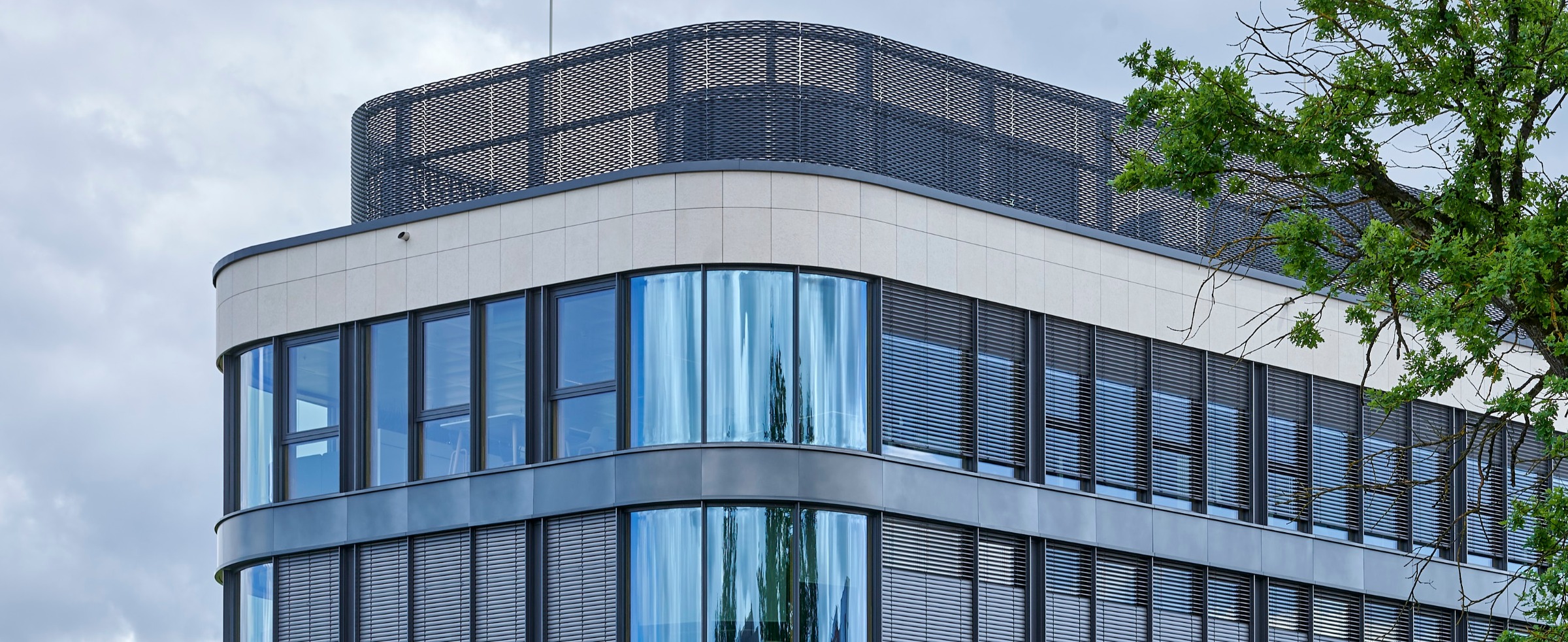 Foto des Gebäudes der Union Investment Luxembourg S.A.
